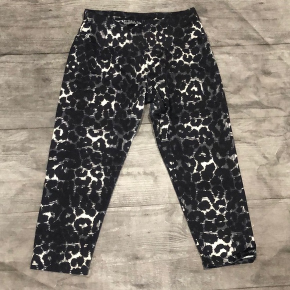 Brazil Wear animal print cropped leggings